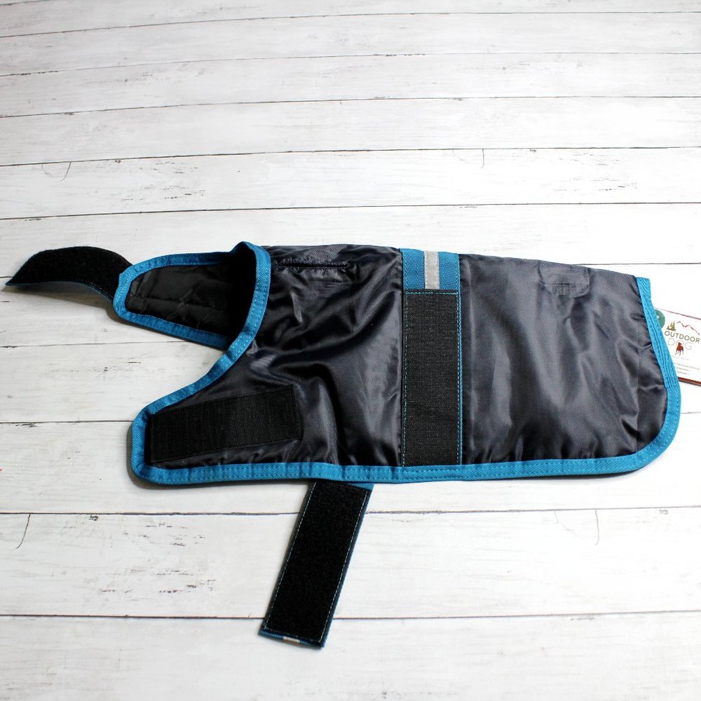 Outdoor Dog Reflective Safety Jacket Size M Winter Water Repellent Coat